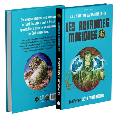 Les Royaumes Magiques : Tout l'art des Défis Fantastiques