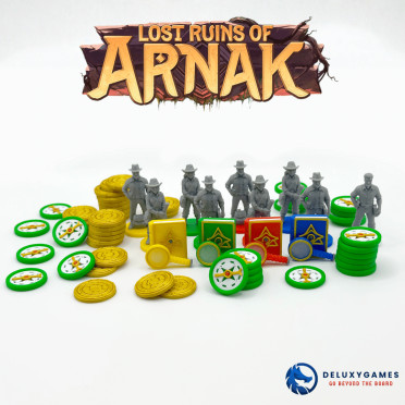Lost Ruins of Arnak - Tokens Upgrade Set