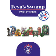 Feya's Swamp - Pack de stickers