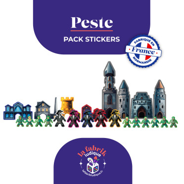 Pest – Stickers Pack