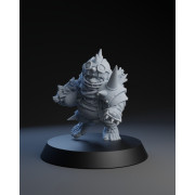 Halfling bruiser - Starplayer