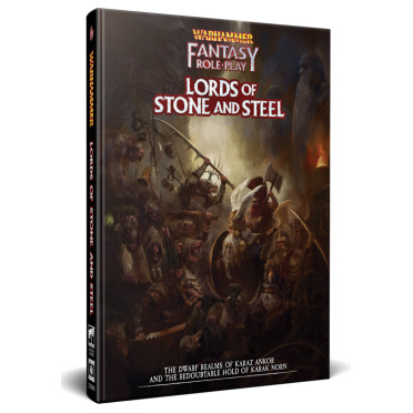 Warhammer Fantasy Roleplay - Lords of Stone & Steel