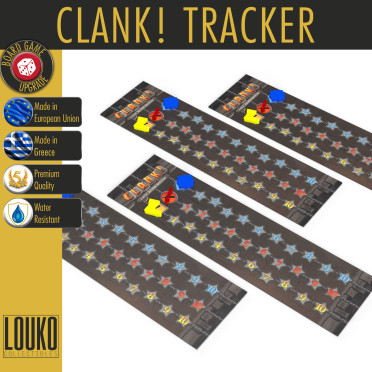 Piste de suivi pour Clank !