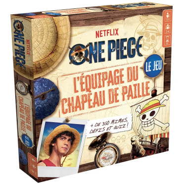 One Piece -  Le Jeu - L'équipage du chapeau de paille