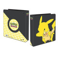 Pokémon - Classeur Anneaux A4 Pikachu jaune/noir 0