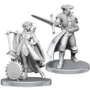 Critical Role Unpainted Miniatures: Jester Lavorre & Fjord Stone