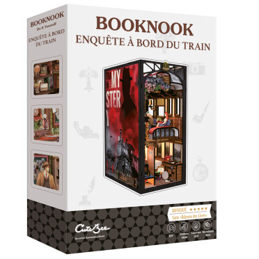Book Nook - Enquête à Bord du Train