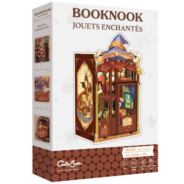 Book Nook - Jouets Enchantés