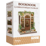 Book Nook - La Biblioth&egrave;que Florale