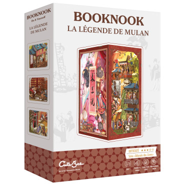 Book Nook - La Légende de Mulan