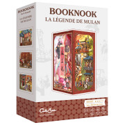 Book Nook - La L&eacute;gende de Mulan