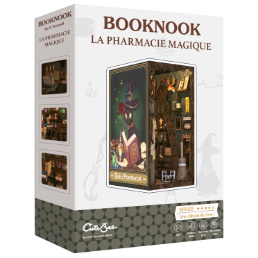 Book Nook - La Pharmacie Magique