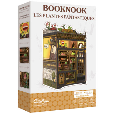 Book Nook - Les Plantes Fantastiques