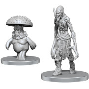 Pathfinder Battles Deep Cuts Unpainted Miniatures: Myceloid & Grimstalker