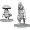 Pathfinder Battles Deep Cuts Unpainted Miniatures: Myceloid & Grimstalker 0
