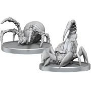 Pathfinder Battles Deep Cuts Unpainted Miniatures: Cave Scorpion & Hunting Spider