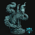 Witchsong Miniatures - Yulecat 1