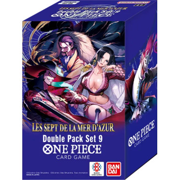 One Piece Le Jeu de Cartes - Les Sept de la Mer d'Azur - Booster Double Pack