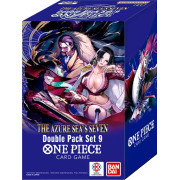 One Piece The Card Game - The Azure Sea Seven - Booster Double Pack