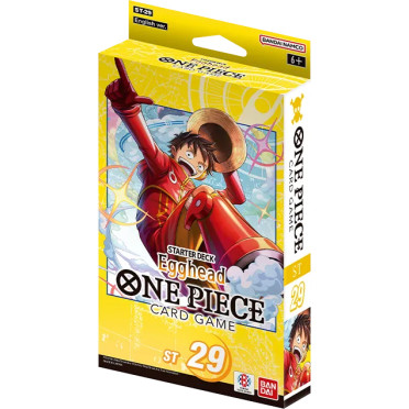 One Piece The Card Game- The Azure Sea Seven - Starter Deck 29 - Egg Head