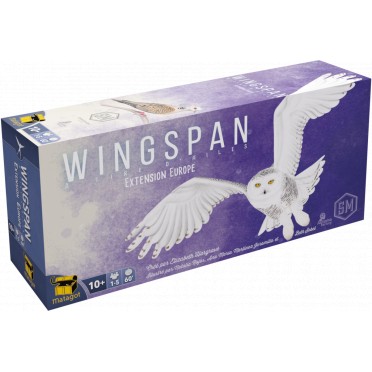 Wingspan - Extension les oiseaux d'Europe