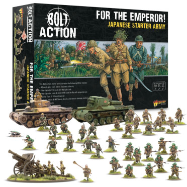 Bolt Action - Japanese - For the Emperor! Japanese Starter Army