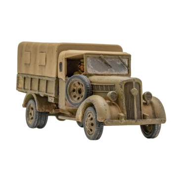 Bolt Action - Japanese - Type 97 Isuzu Truck