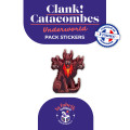 Clank Catacombes : Underworld - Pack de Stickers 0