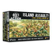 Bolt Action - Starter Set&ndash;Island Assault! (Third Edition)
