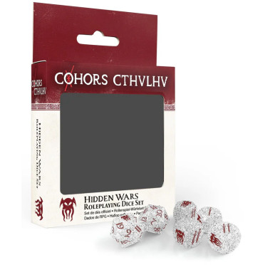 Cohors Cthulhu - Hidden War Dice Pack