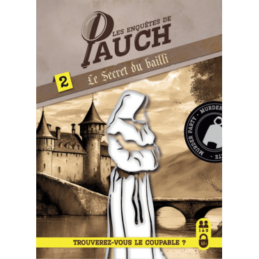 Les Enquêtes de Pauch - N°2 : Le Secret du bailli