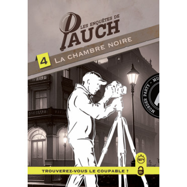 Les Enquêtes de Pauch - N°4 : La Chambre Noire