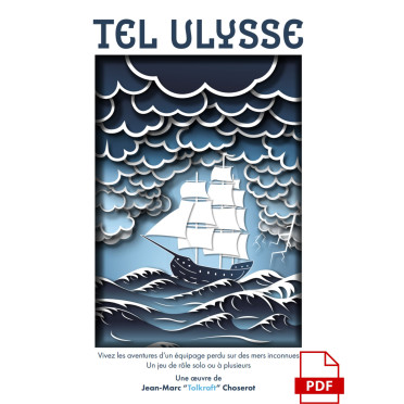 Tel Ulysse - JDR Solo et Multi - PDF