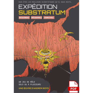 Expédition Substratum - JDR Solo et Multi - PDF