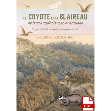 Le coyote et le blaireau - JDR Duo - PDF