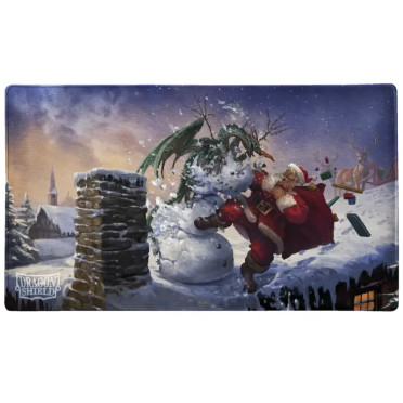 Playmat Dragon Shield - Christmas 2025