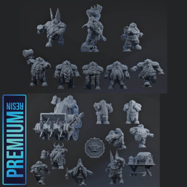 Dwarves premium - Team