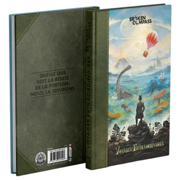 Broken Compass - Voyages Extraordinaires