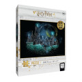 Puzzle - Harry Potter: Magic of Hogwarts - Glow in the dark - 1000 pcs 0