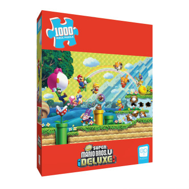 Puzzle - Super Mario Chaos and Fun - 1000 pcs
