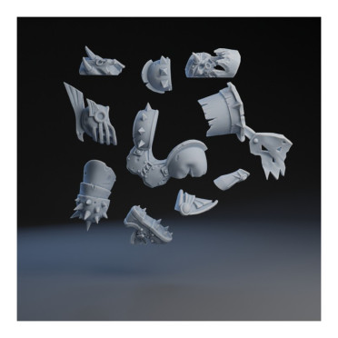 Brutefun Miniatures - Éléments de personnalisation