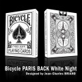 Bicycle Paris Back Playing Cards - Blanc 1