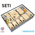 SETI - Insert en bois 0