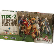 Zombicide : Black Plague - Notorious Plagued Characters n&deg; 2