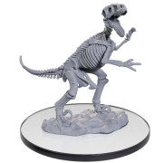 Wizkids Deep Cuts Unpainted Miniatures: Skeletal Raptor