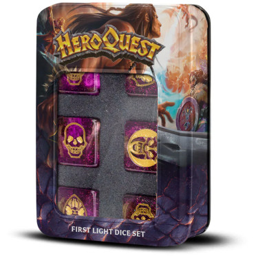 HeroQuest: First Light - Dice Set