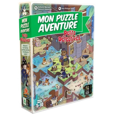 Mon Puzzle Aventure - Petits Détectives