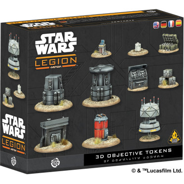 Star Wars: Legion - 3D Objective Tokens