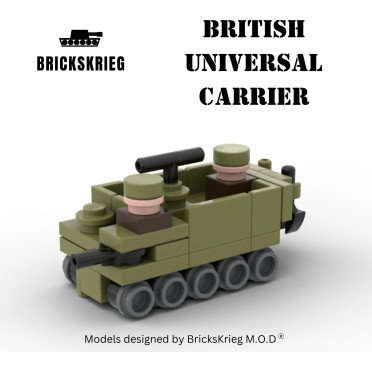 Brickskrieg - British Universal Carrier