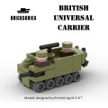 Brickskrieg - British Universal Carrier 0